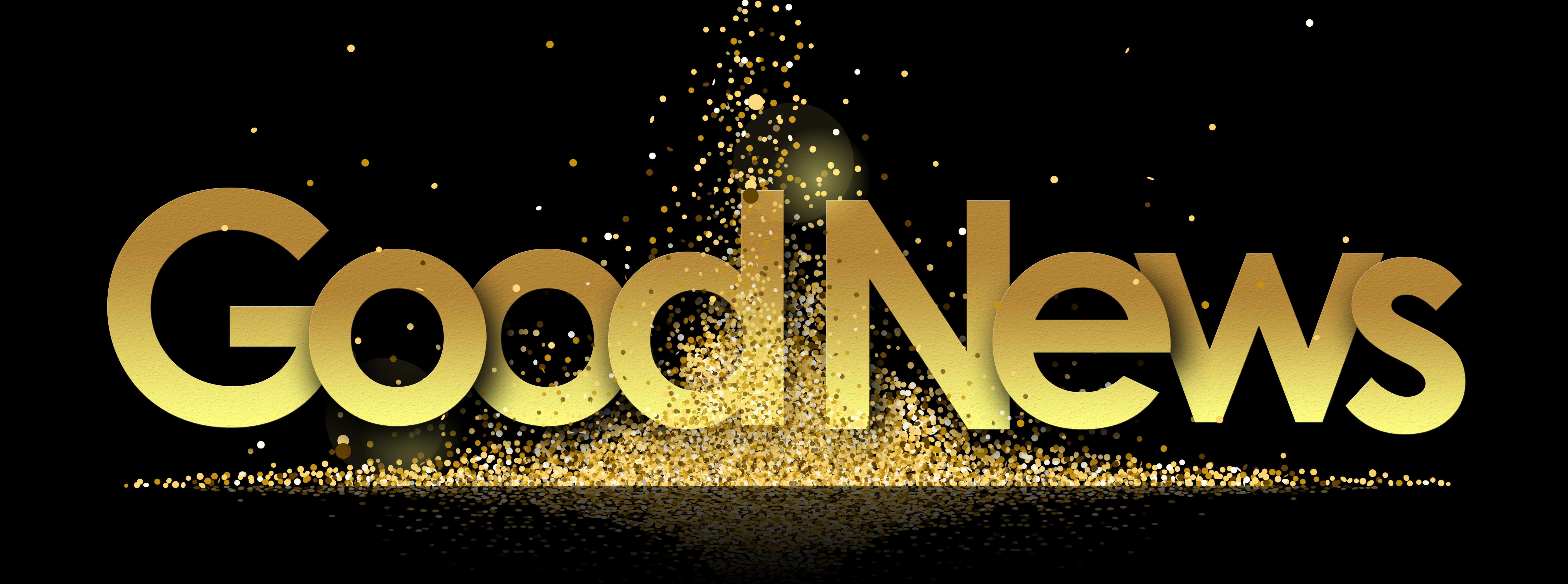 Verschiedene positive Nachrichten zum Jahresende