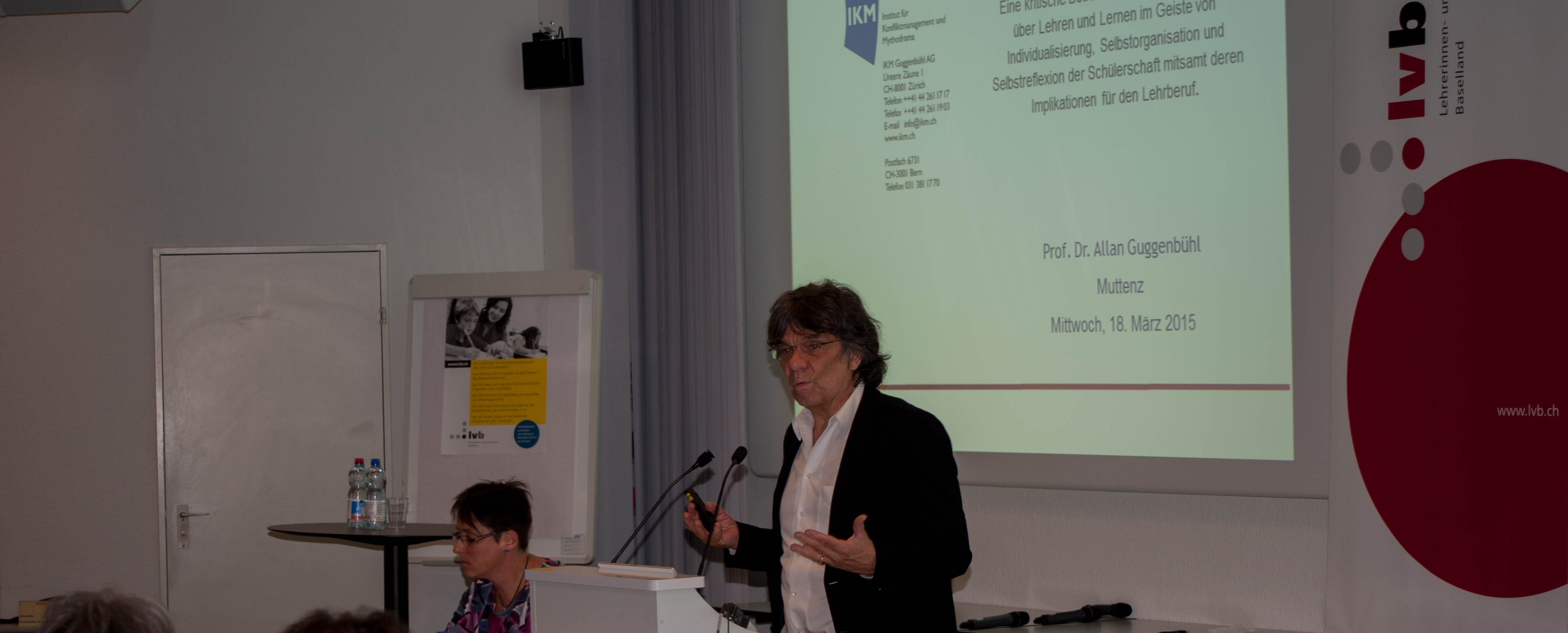 Protokoll und Unterlagen von der Delegierten- und Mitgliederversammlung vom 18. März 2015