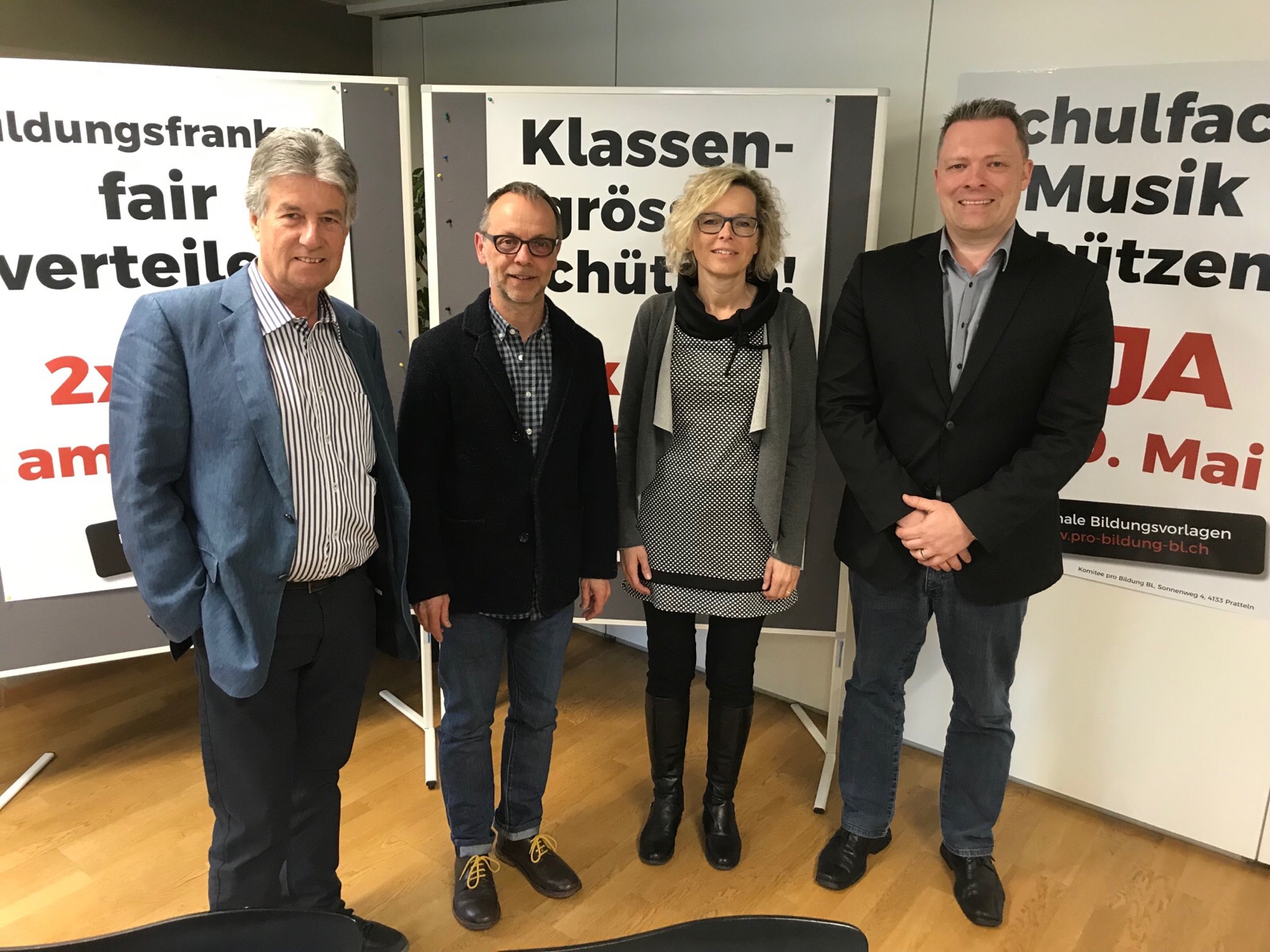 Nach den Wahlen ist vor der Abstimmung – 2x JA am 19. Mai!