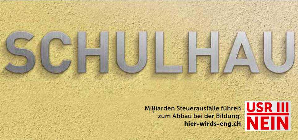 Die USR III und ihre Auswirkungen auf die Gemeinden