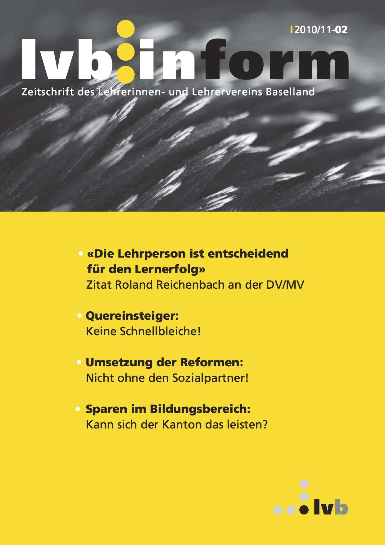 lvb.inform 2010/2011-02 November 2010