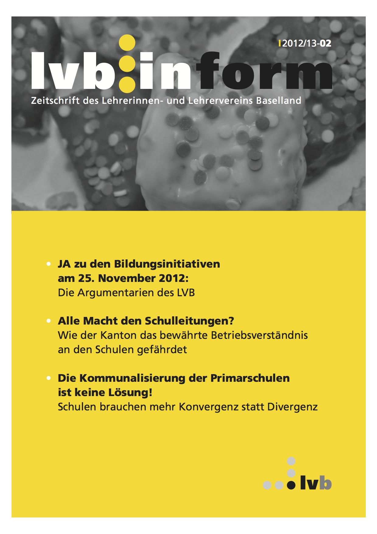 lvb.inform 2012/2013-02 Oktober 2012
