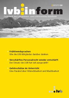 lvb.inform 2012/2013-04 Mai 2013