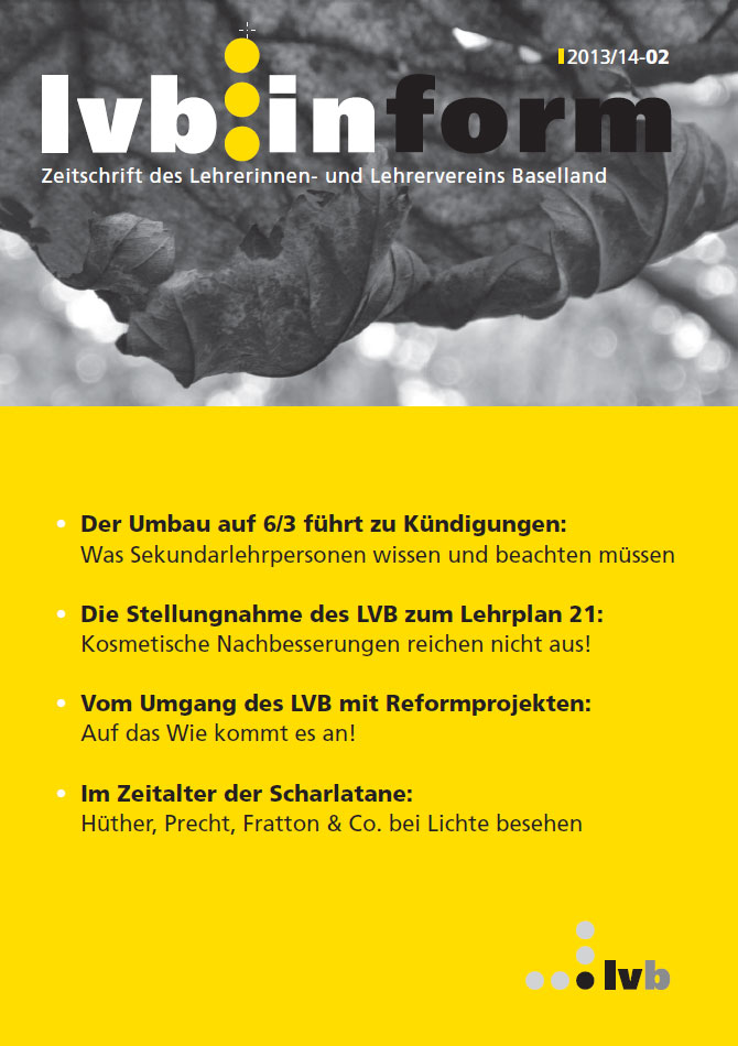 lvb.inform 2013/2014-02  November 2013