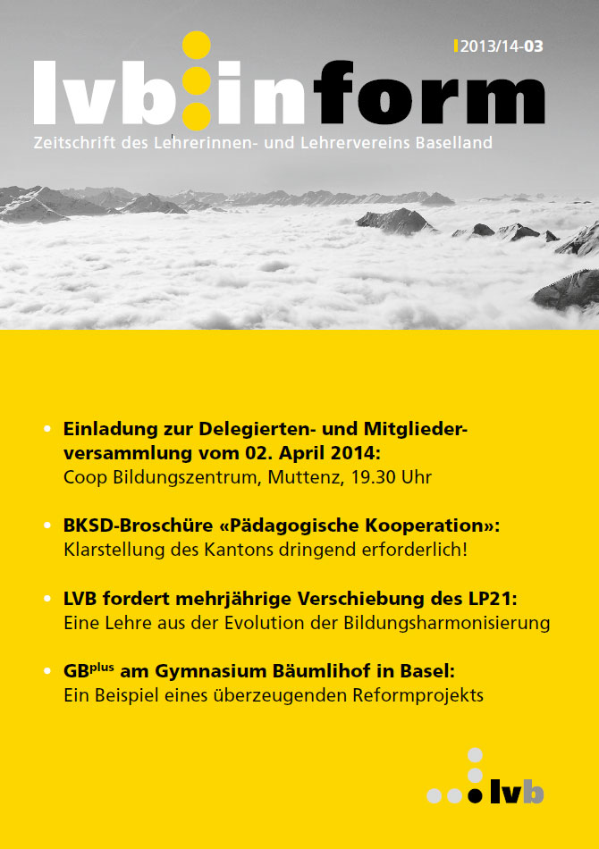 lvb.inform 2013/2014-03 Januar 2014
