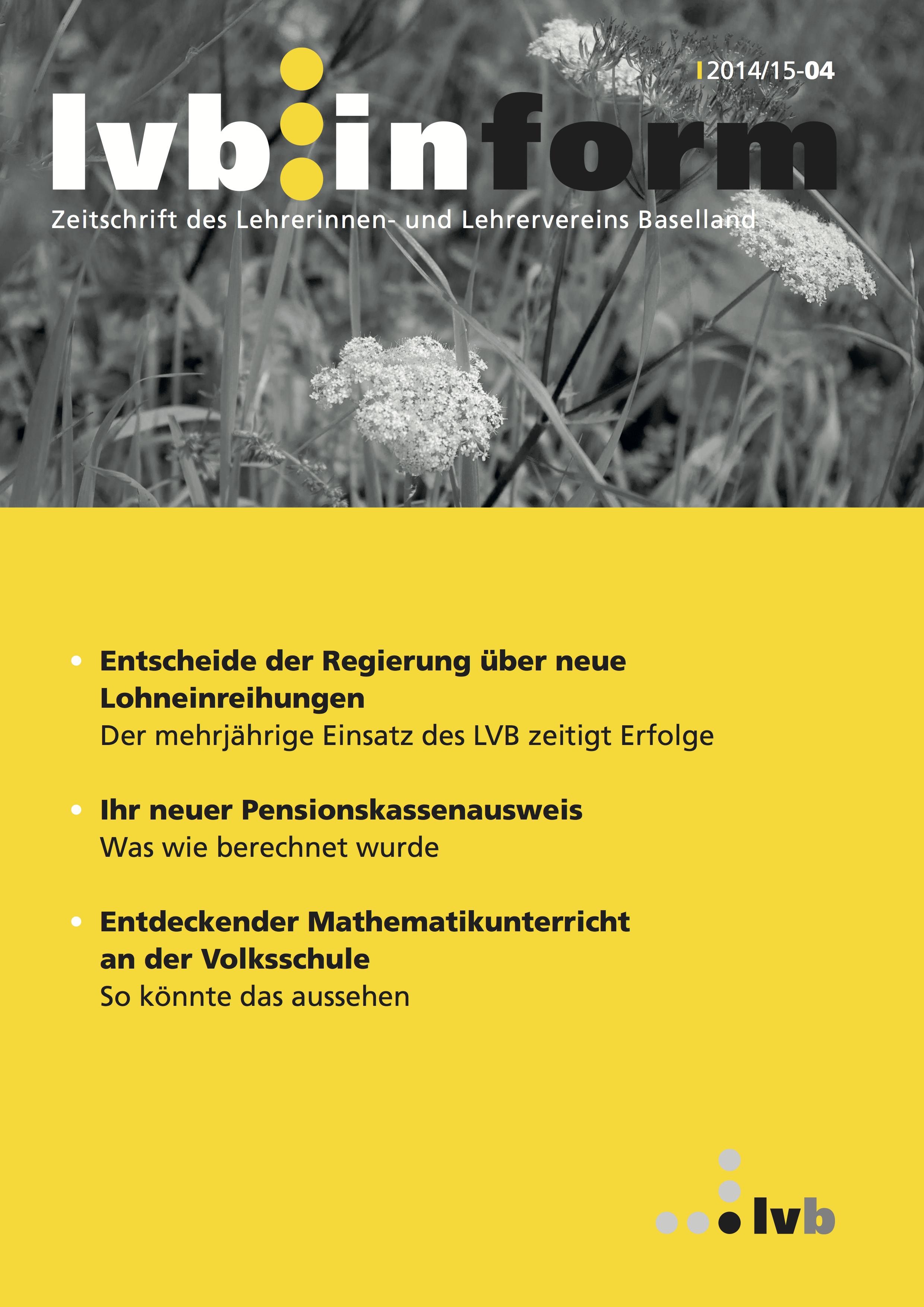 lvb.inform 2014/2015-04 Juni 2015