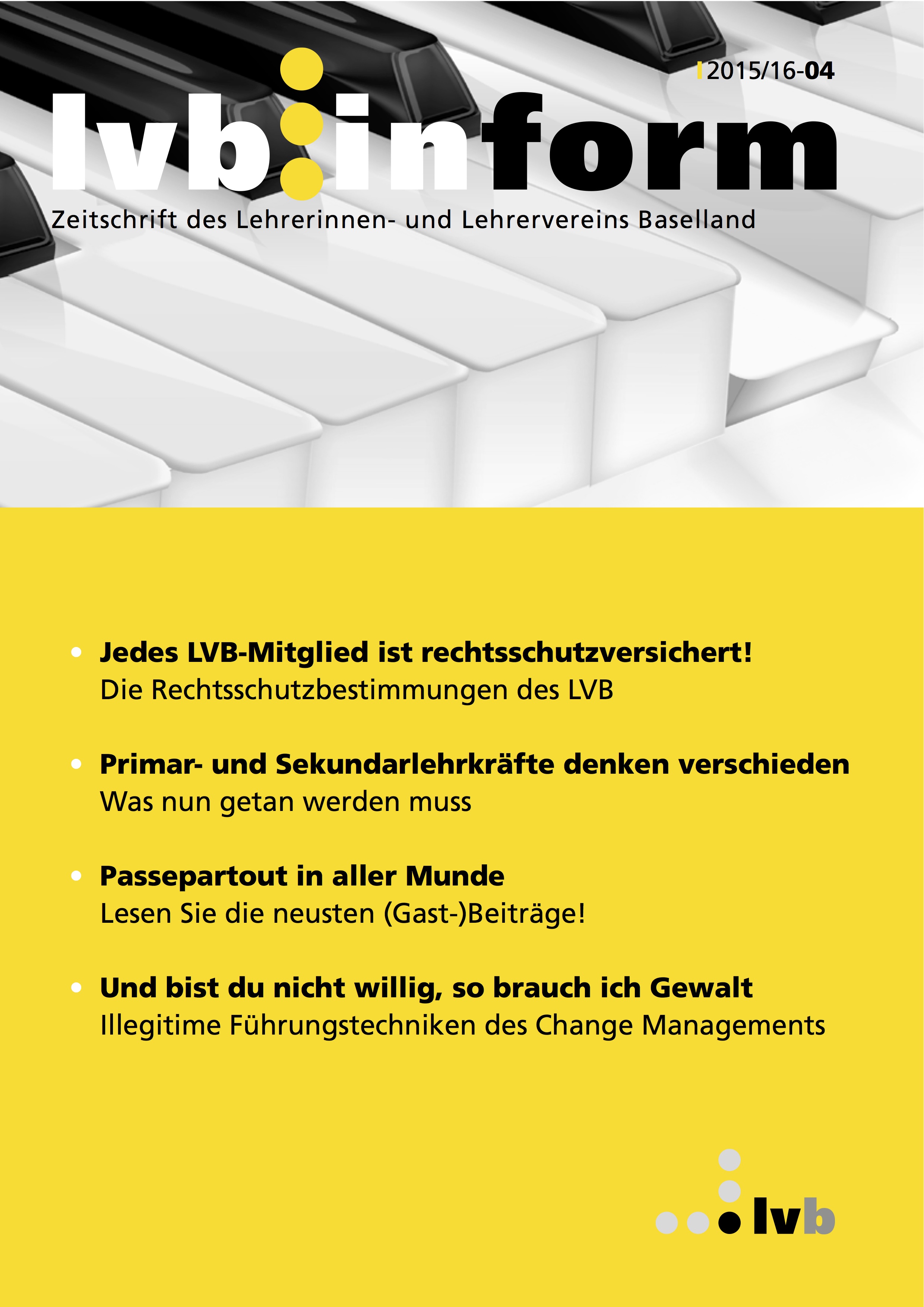 lvb.inform 2015/2016-04 Juni 2016