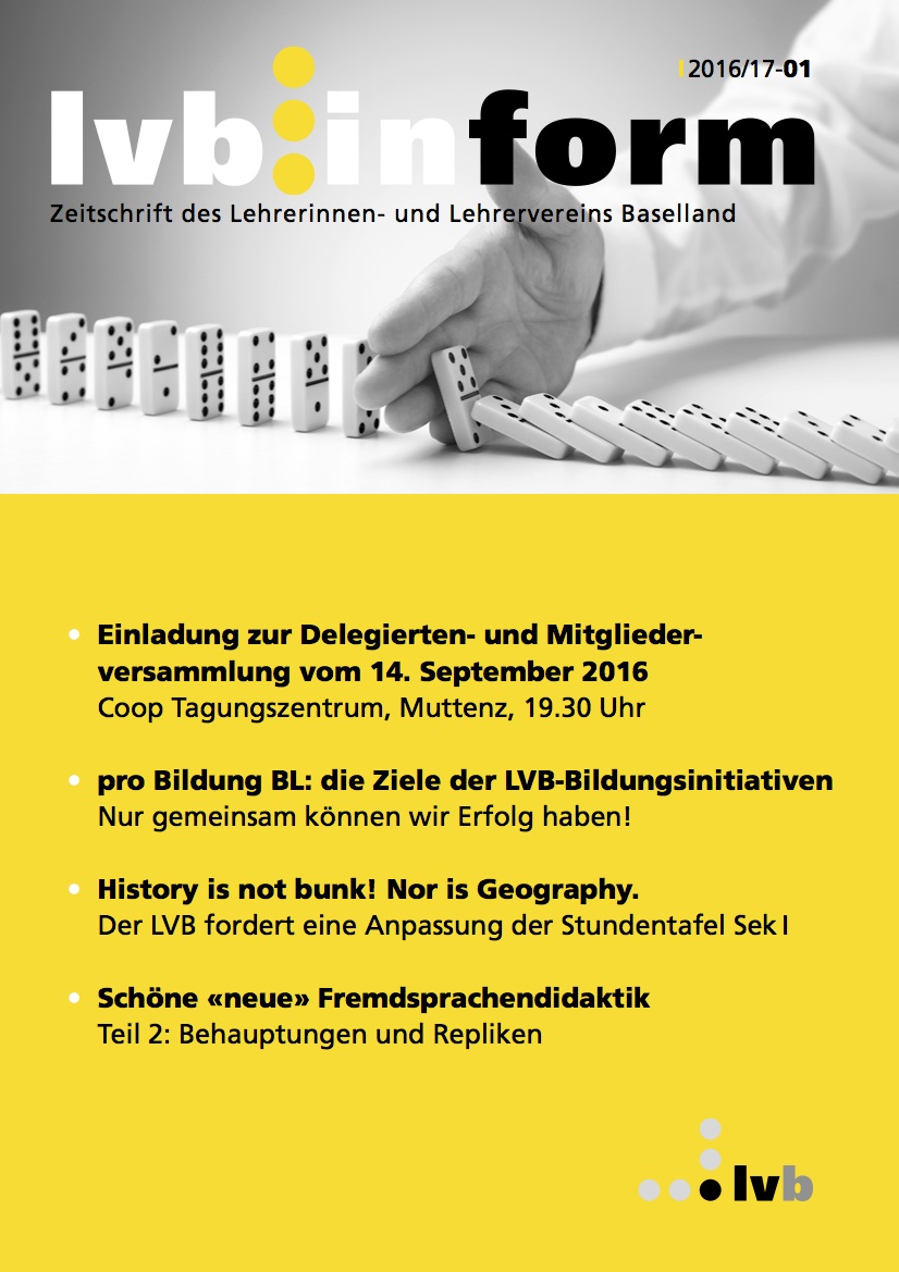 lvb.inform 2016/2017-01 September 2016