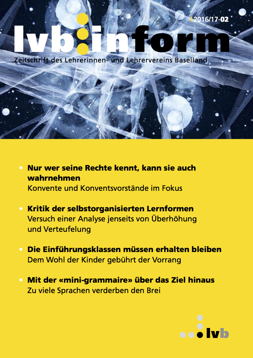 lvb.inform 2016/2017-02 Dezember 2016