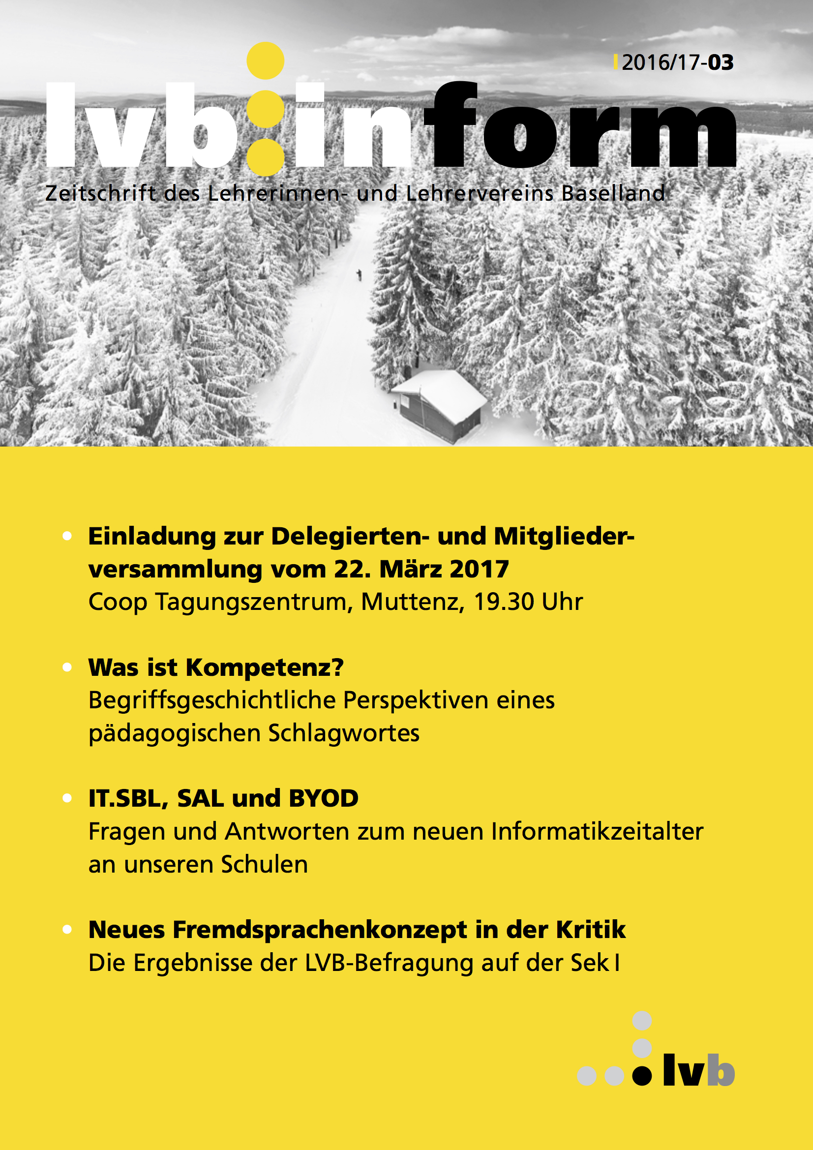 lvb.inform 2016/2017-03 Februar 2017