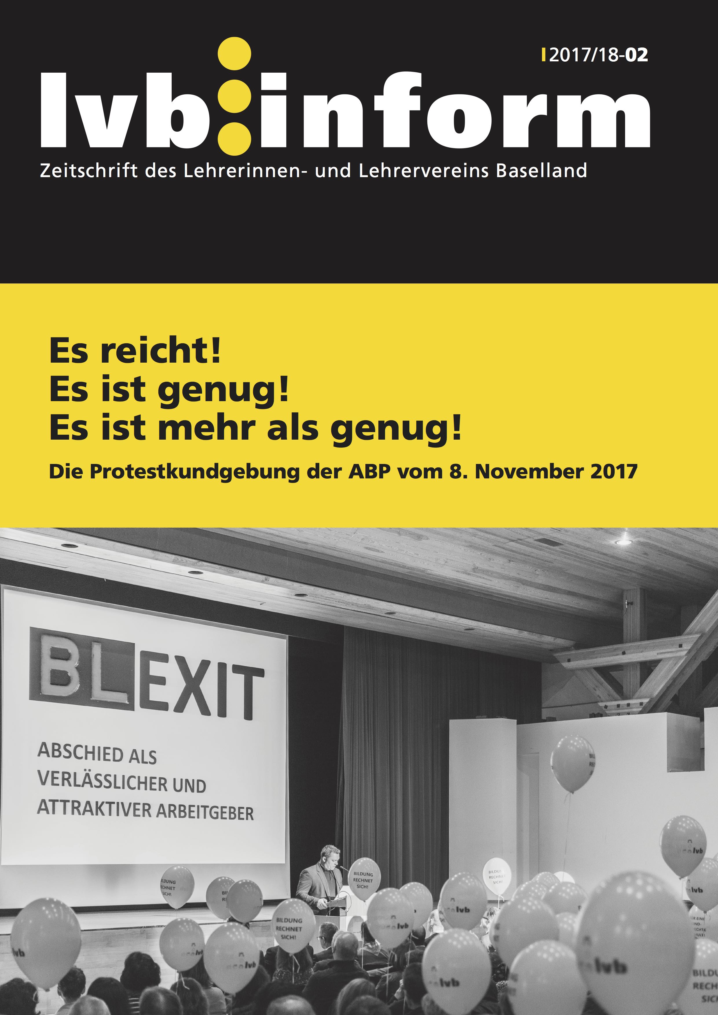 lvb.inform 2017/2018-02 Dezember 2017
