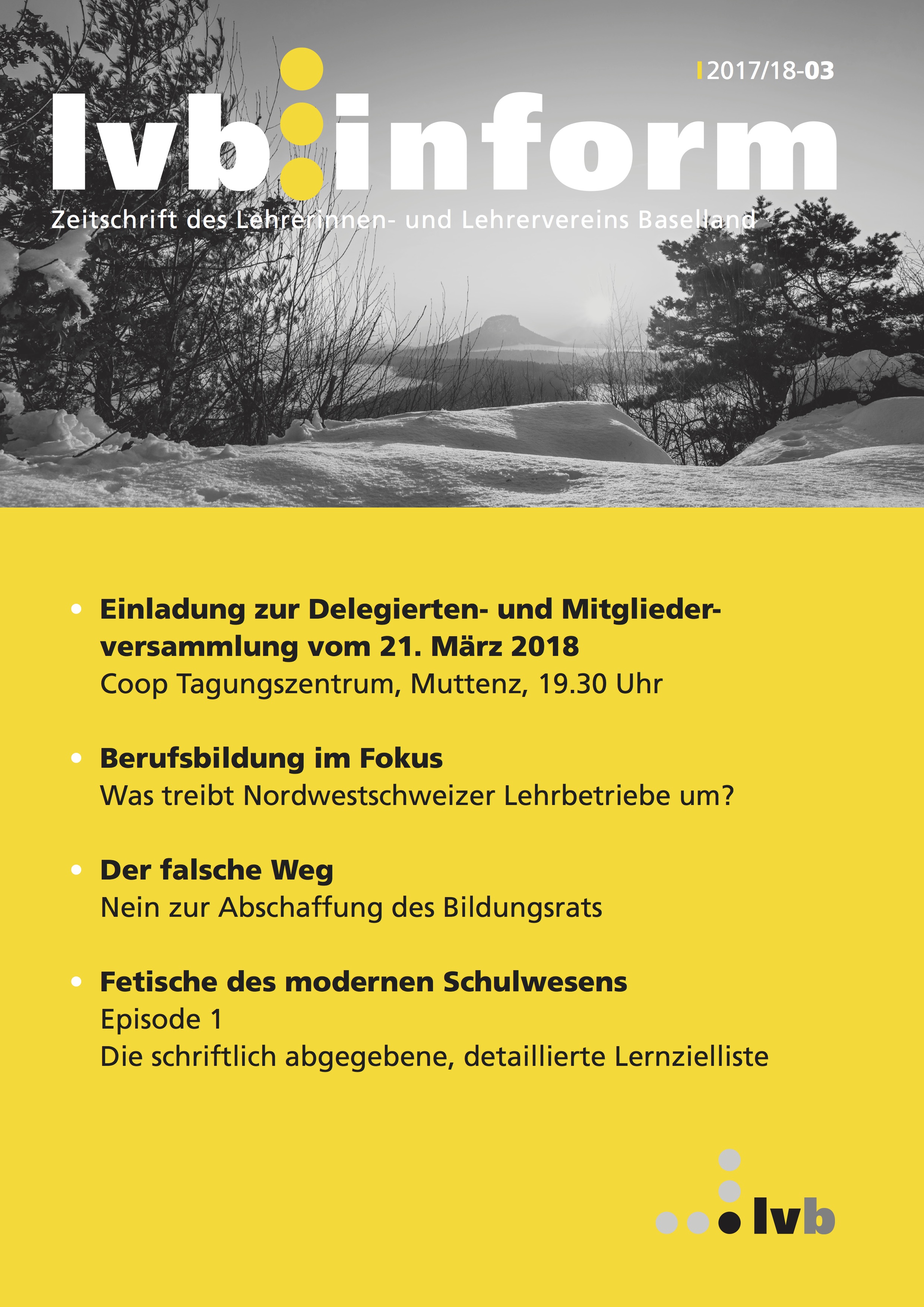 lvb.inform 2017/2018-03 März 2018