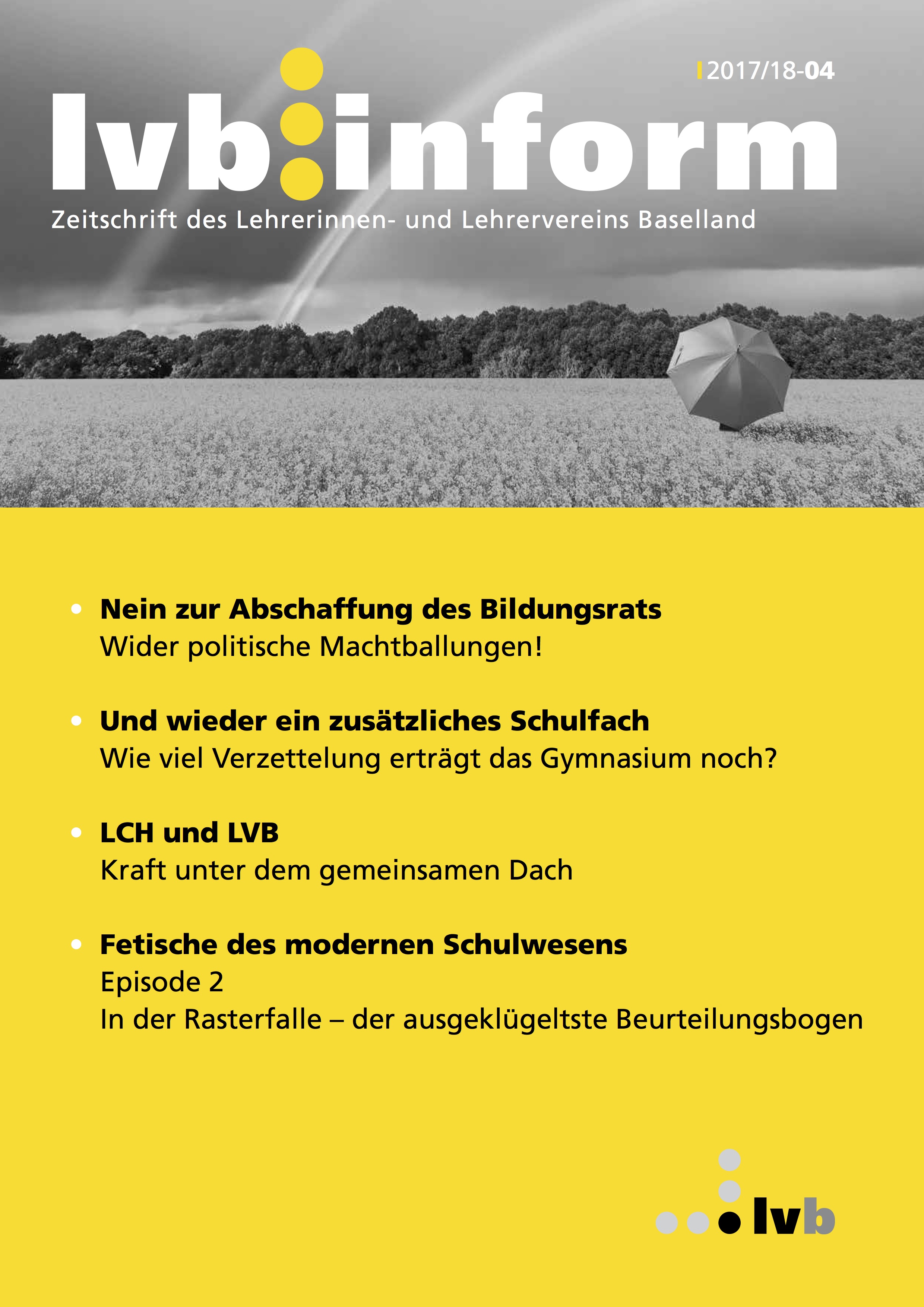 lvb.inform 2017/2018-04 Juni 2018
