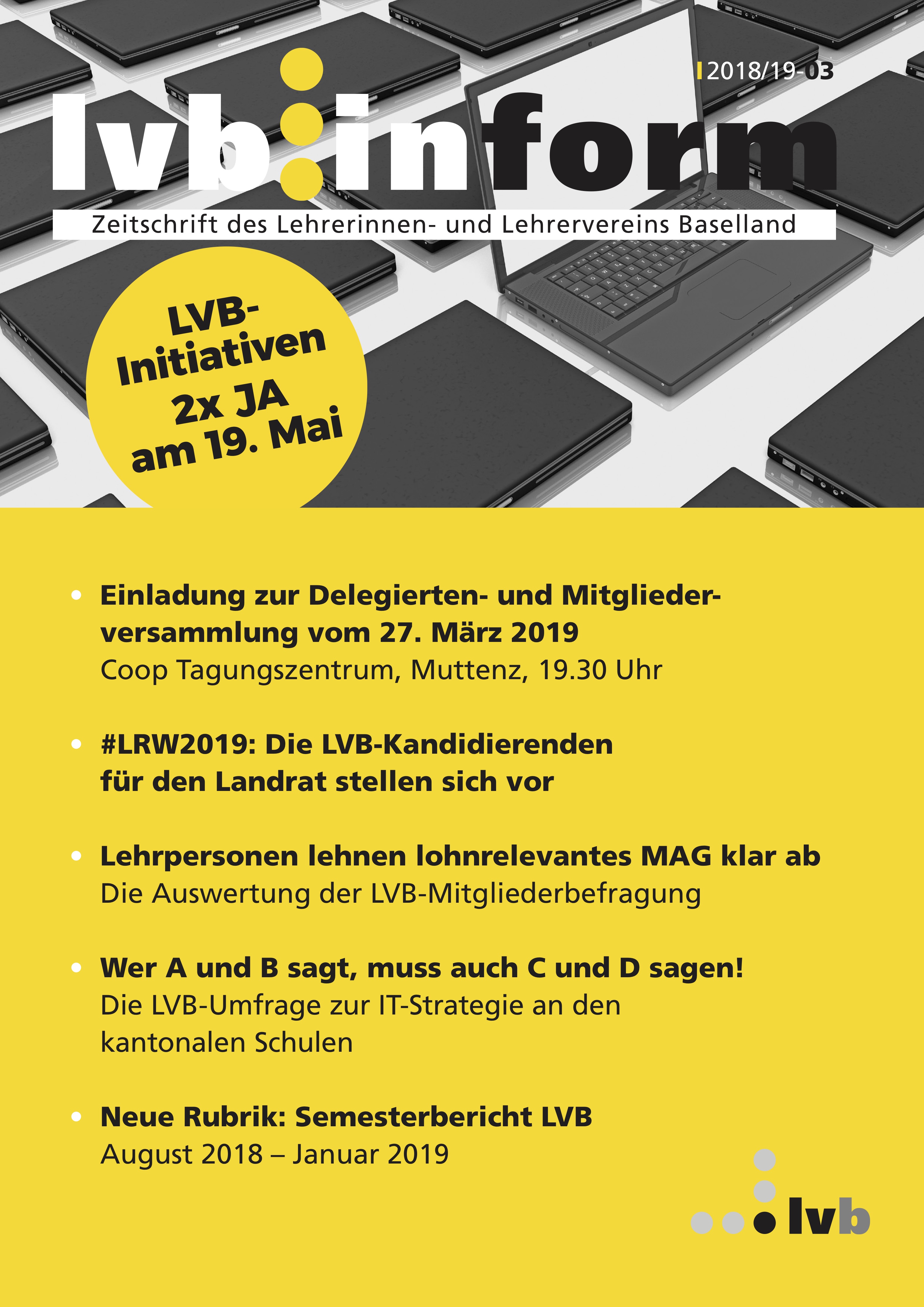lvb.inform 2018/2019-03 März 2019