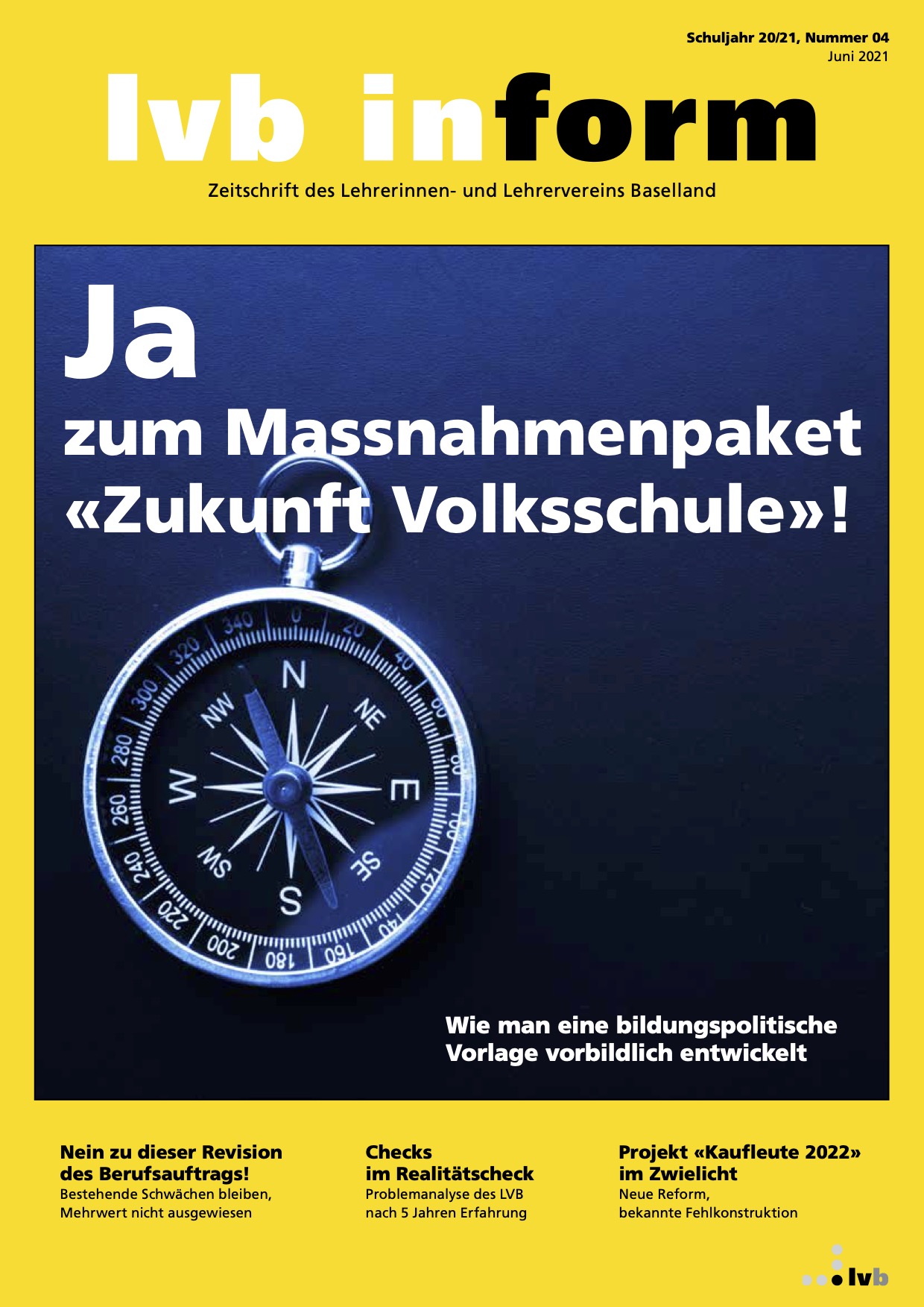 lvb.inform 2020/21-04 – Juni 2021 