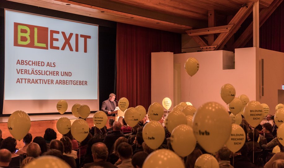 Es brodelt im Staatspersonal! Ein Stimmungsbild von der Protestveranstaltung der ABP am 8. November 2017