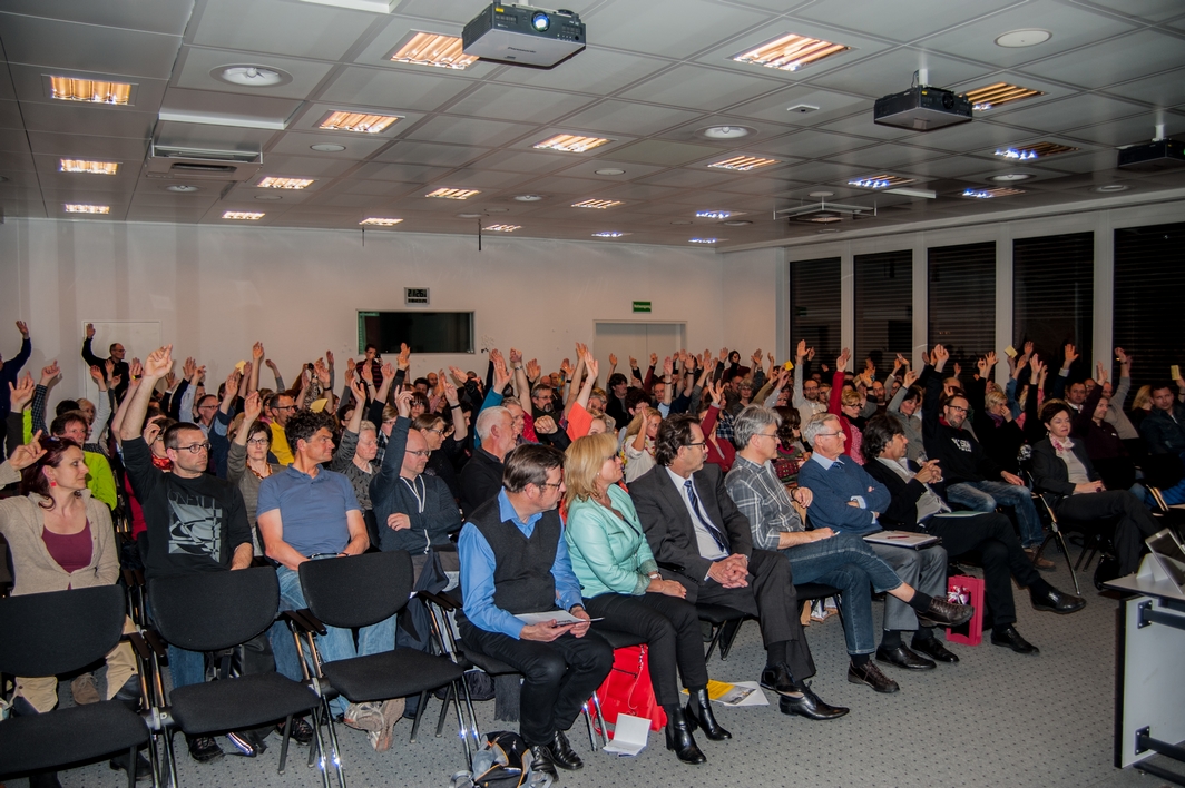 Einladung zur Delegierten- und Mitgliederversammlung am Mittwoch, 22. März