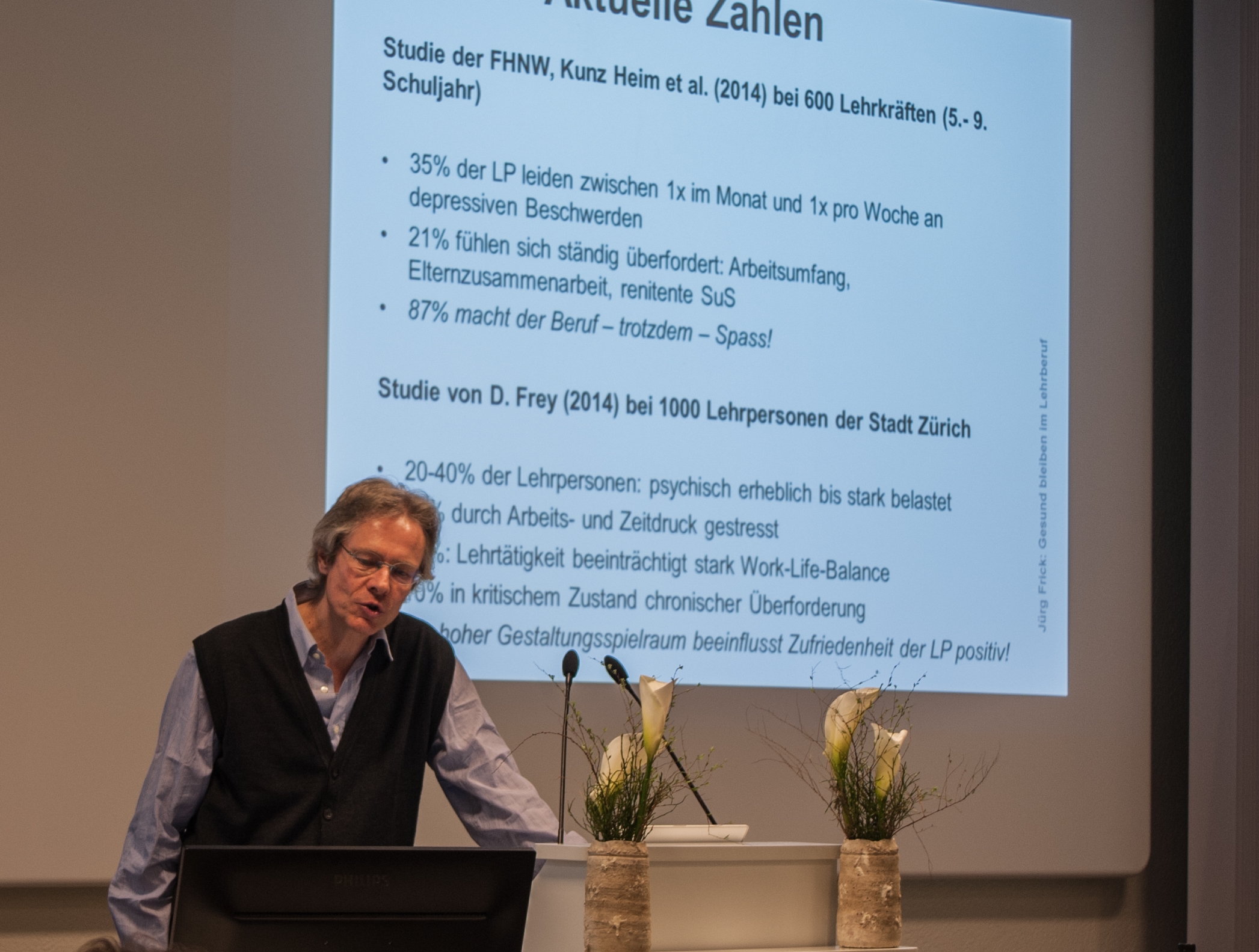 Protokoll und Folien vom Vortrag an der DV/MW vom 22. März 2017