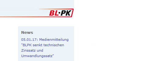 Kritik an der Kommunikation der BLPK
