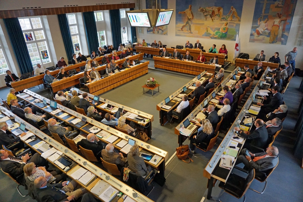 LVB live aus dem Landrat in Liestal