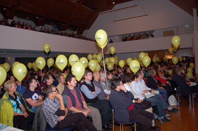 Nicht vergessen: Grosse Protestveranstaltung am 8. November ab 19.00 h in der Mittenza in Muttenz