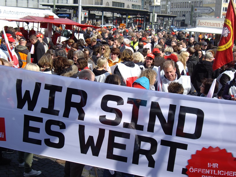 Rechtsgutachten erachtet allfälligen Streik für bessere Pensionskassenleistungen als legal